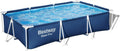 Bestway Steel Pro Frame: piscina. Dimensioni: 300 x 201 x 66 cm. Colorazione indicata: Blu.