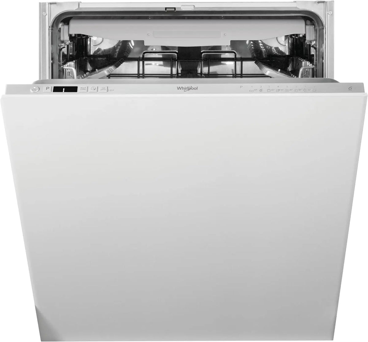 Whirlpool WIC 3C26 F: lavastoviglie. Per il lavaggio di stoviglie e utensili da cucina. Dimensioni: 82 x 59,8 x 55,5 cm.
