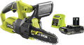 Ryobi RY18CS20A-125 Elettro: sega elettrica. Tensione: 18 V. Capacit¨¤ della batteria: 2,5 Ah. Misura indicata: 20 cm. Caratteristiche del modello: alimentazione a batteria.