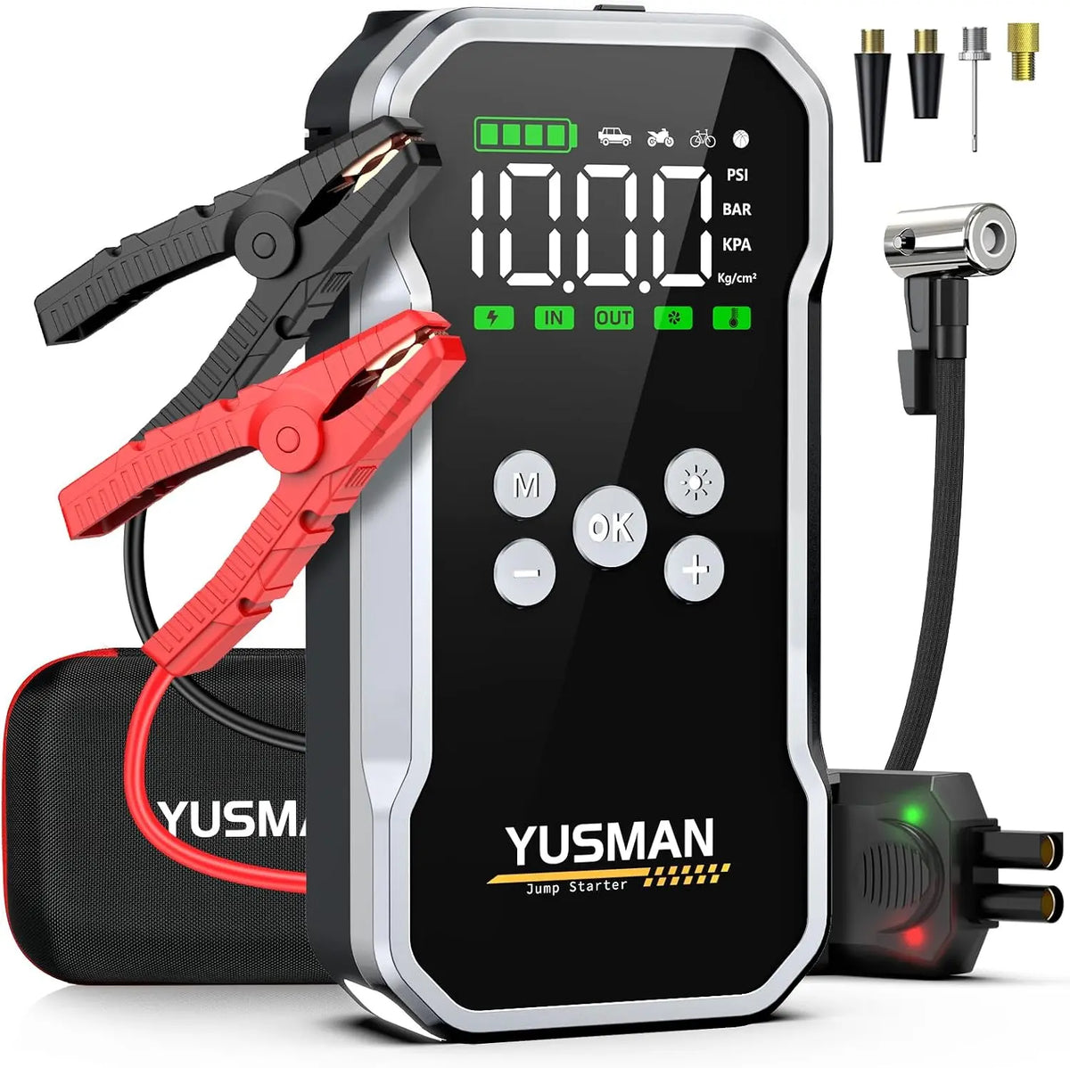 YUSMAN 9000A: avviatore. Tensione: 12 V. Capacit¨¤: 12.0 L.