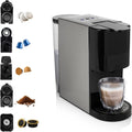 Princess: macchina da caff¨¨. Per la preparazione del caff¨¨. Potenza: 1450 W. Capacit¨¤: 0.8 L. Pressione: 19 bar.