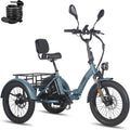 Fafrees F20 Mate: triciclo. Tensione: 48 V. Capacit¨¤ della batteria: 21 Ah. Caratteristiche del modello: struttura pieghevole.