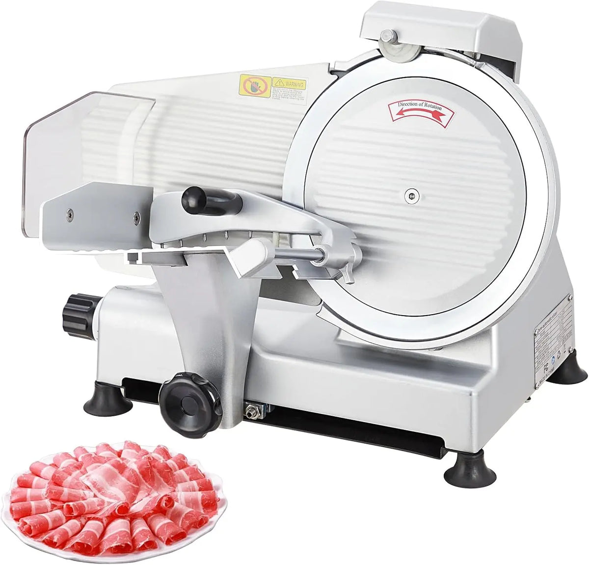 Potente: affettatrice. Potenza: 550 W. Diagonale: 10 pollici. Caratteristiche del modello: regolazione.