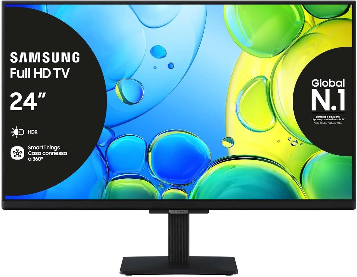 Samsung Full HD Smart UE24F6000FUXZT: televisore. Per la visualizzazione di contenuti televisivi.