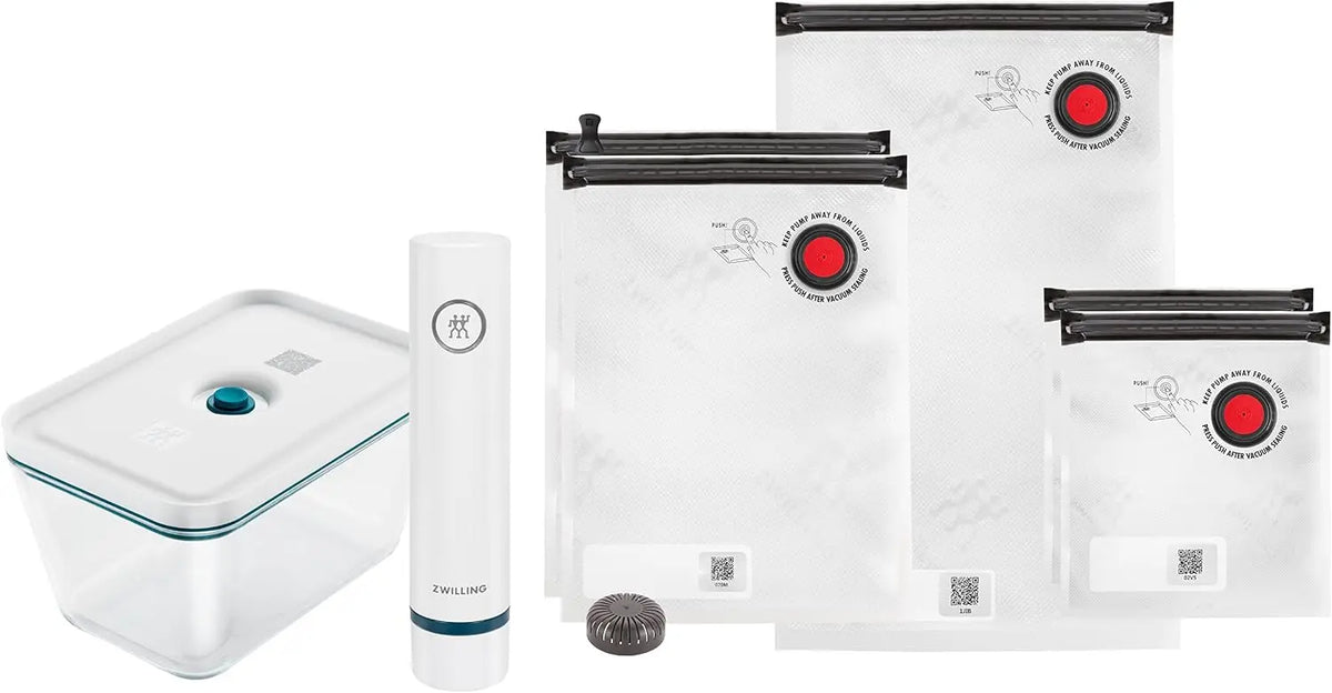 ZWILLING Fresh & Save starter: macchina sottovuoto.