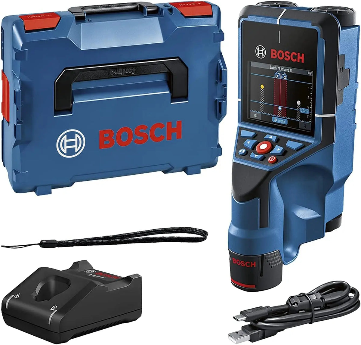 Bosch Professional 12V: rilevatore da parete. Tensione: 12 V.