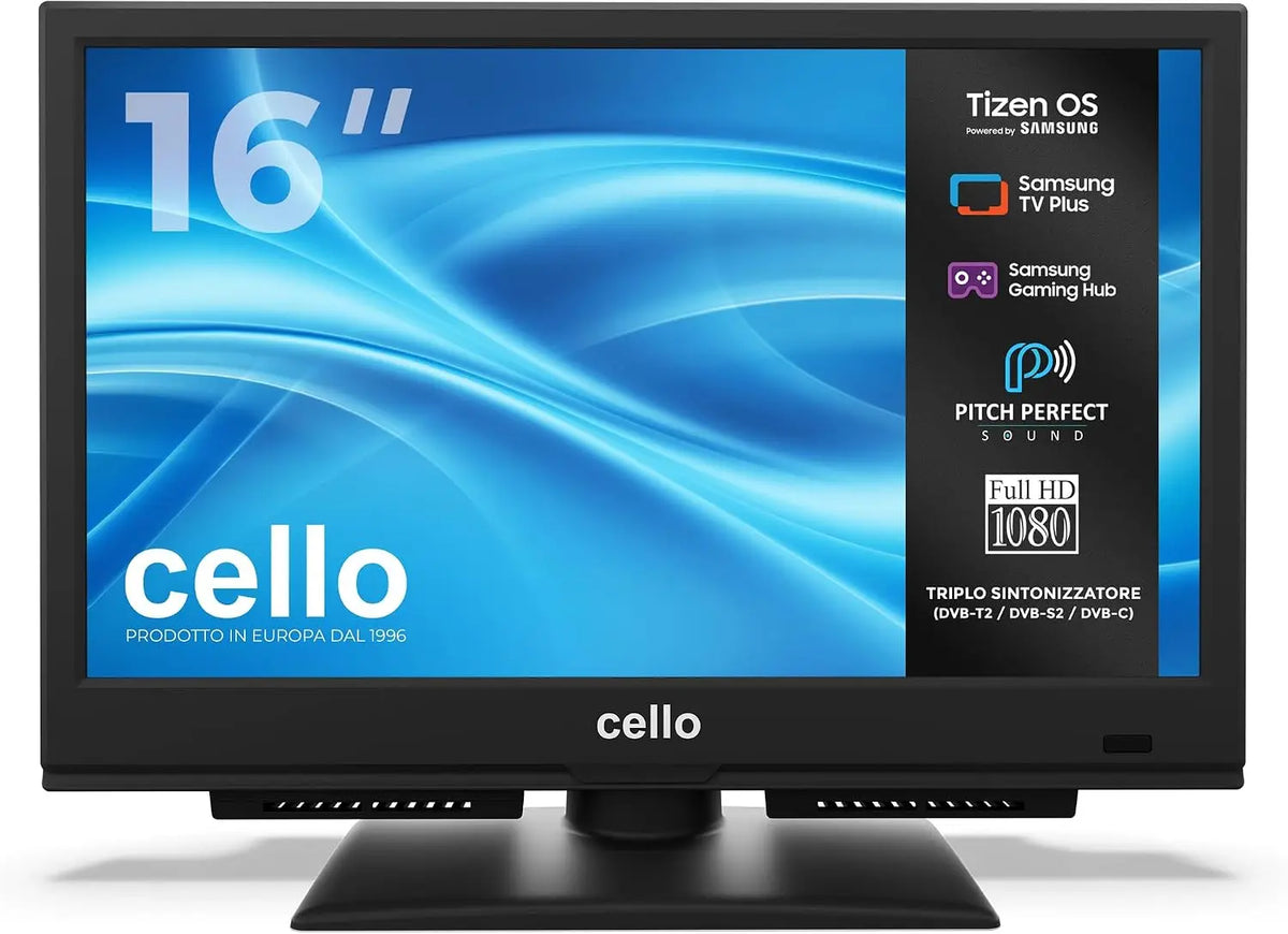 Cello C1626TZH Smart: televisore. Per la visualizzazione di contenuti televisivi. Caratteristiche del modello: Bluetooth.