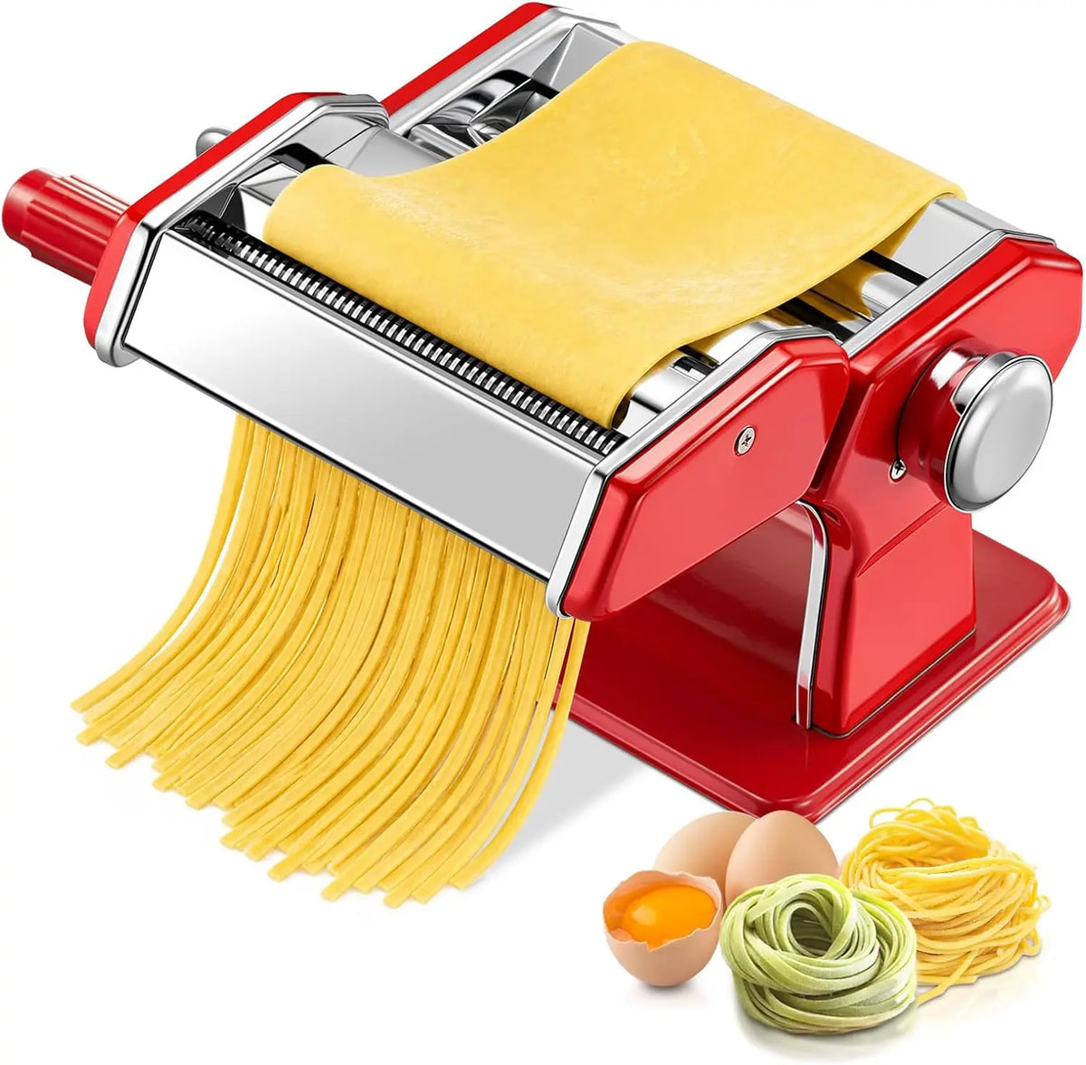 FOHERE: macchina per la pasta. Colorazione indicata: Rosso.