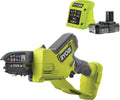 Ryobi Elettro RY18PSX10A-120: sega elettrica. Tensione: 18 V. Capacit¨¤ della batteria: 2,0 Ah. Misura indicata: 10 cm. Caratteristiche del modello: motore senza spazzole, alimentazione a batteria.