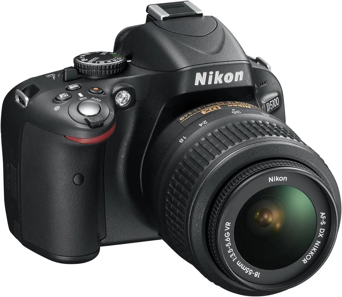 Nikon D5100: fotocamera. Diagonale: 3 pollici.