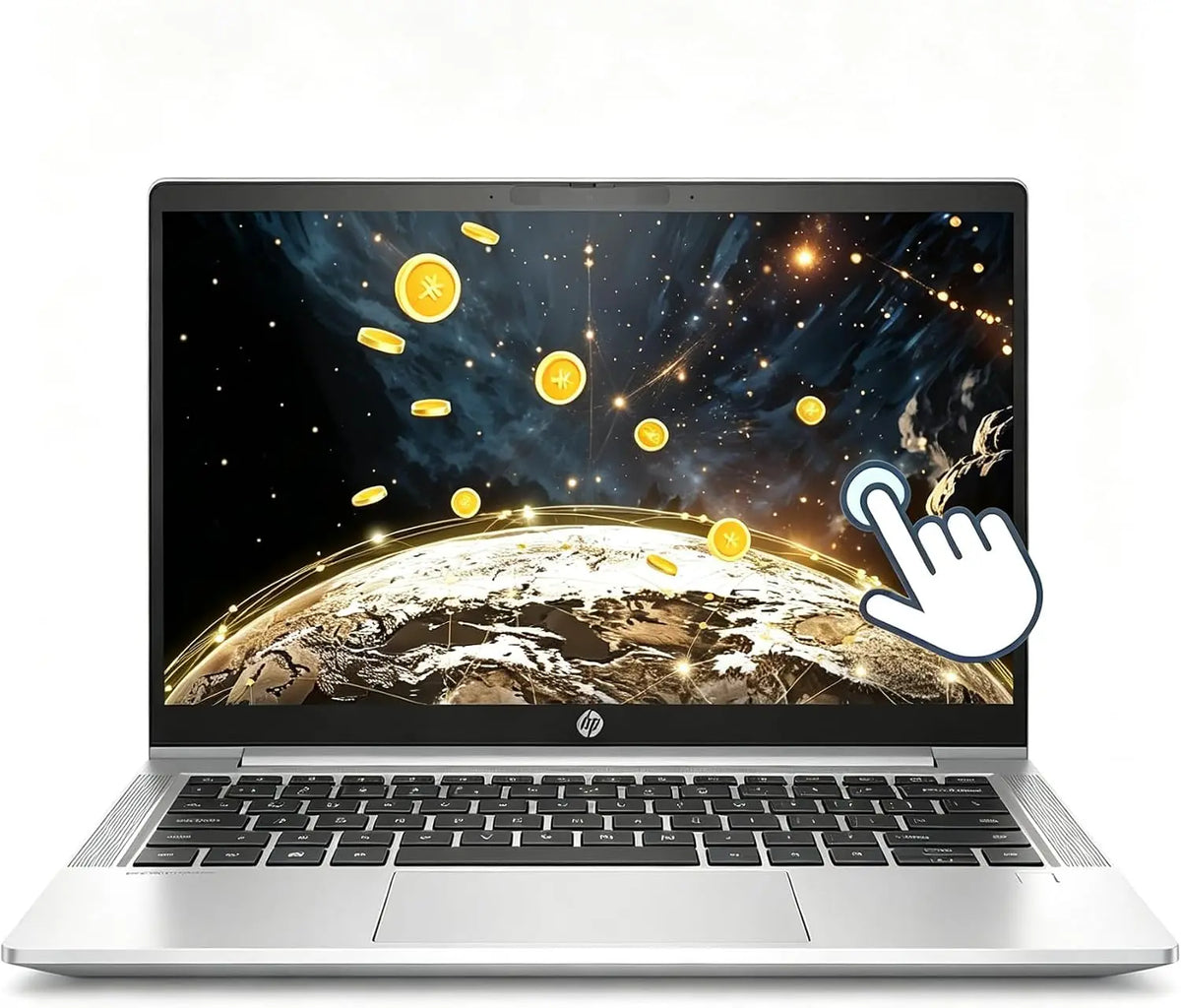 HP ProBook 630 G8 touchscreen: computer portatile. Per utilizzare programmi e contenuti digitali. Caratteristiche del modello: comandi tattili.