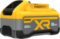 Dewalt DCB2108 20V MAX XR POWERPACK 8 Ah: batteria ricaricabile. Per alimentare apparecchi compatibili con le specifiche del modello. Tensione: 20 V. Capacit¨¤ della batteria: 8 Ah.