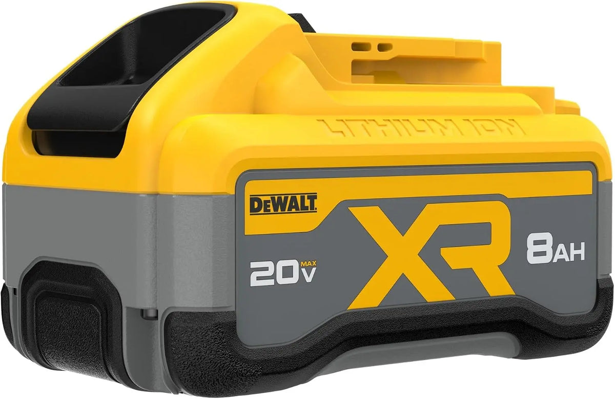 Dewalt DCB2108 20V MAX XR POWERPACK 8 Ah: batteria ricaricabile. Per alimentare apparecchi compatibili con le specifiche del modello. Tensione: 20 V. Capacit¨¤ della batteria: 8 Ah.