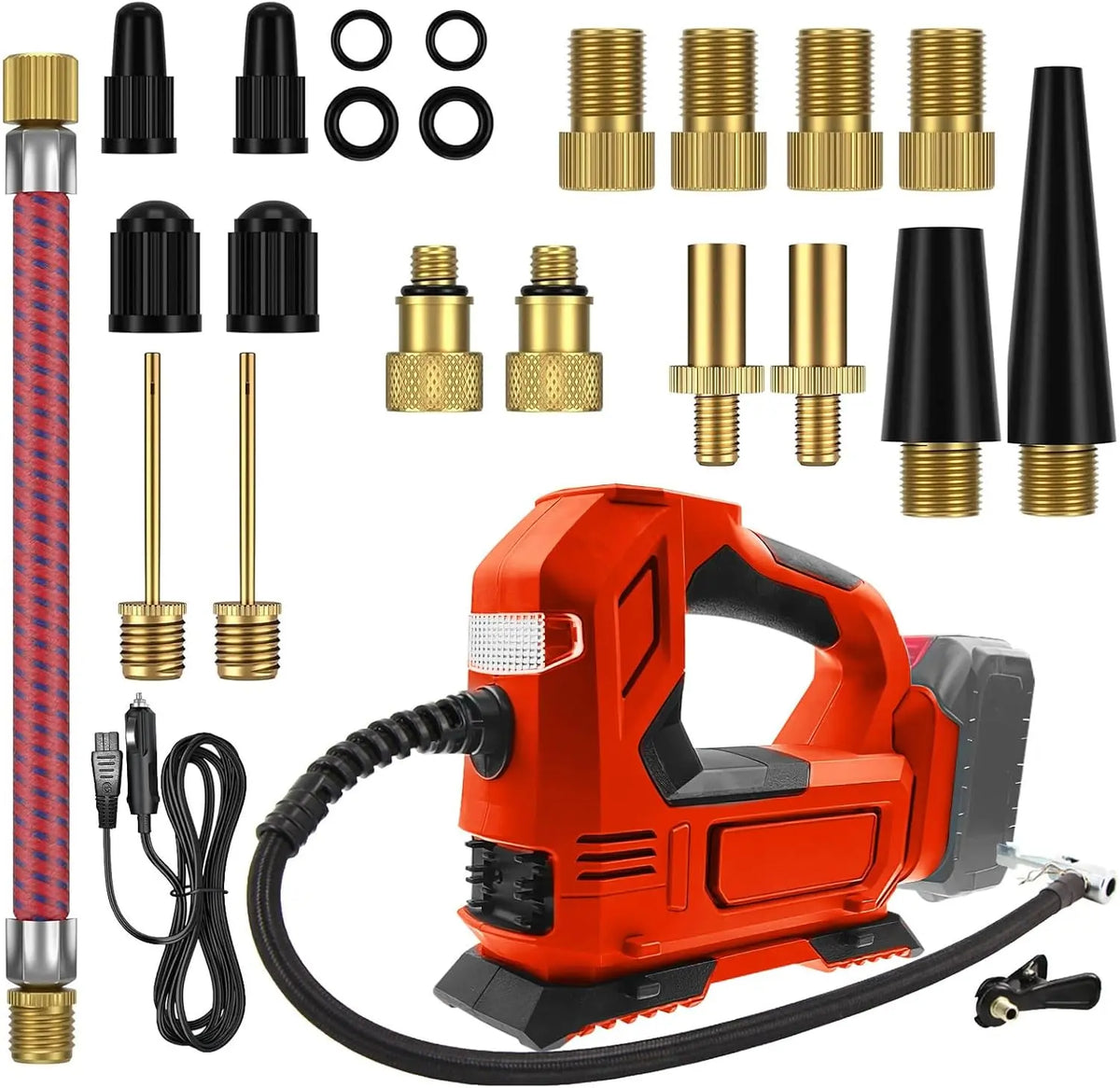 M18: compressore. Caratteristiche del modello: alimentazione a batteria, batteria o caricabatterie esclusi.
