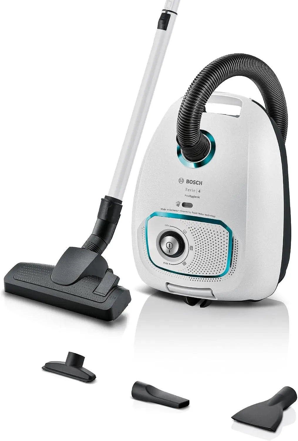 Bosch BGD41HYG: aspirapolvere. Per la raccolta della polvere dalle superfici. Potenza: 600 W.