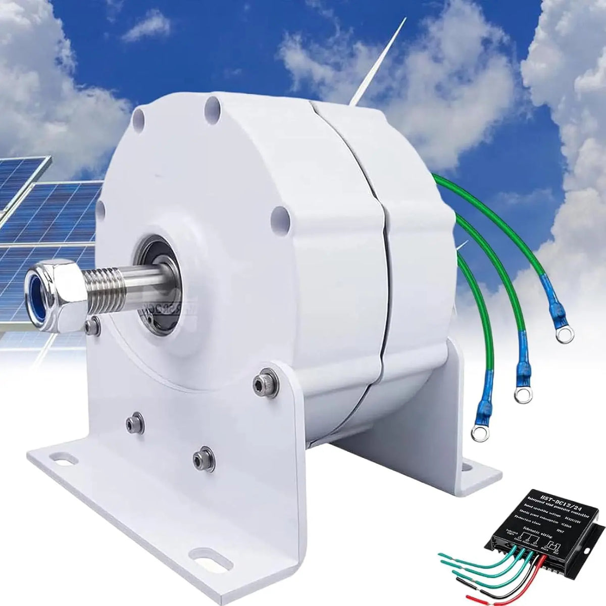 Generatore elettrico. Tensione: 12 V.