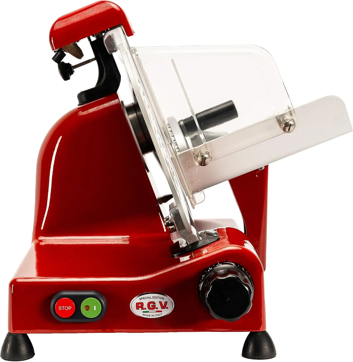RGV: affettatrice. Potenza: 140 W. Colorazione indicata: Rosso.