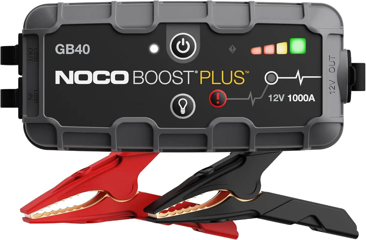 NOCO Boost GB40: avviatore. Capacit¨¤: 6,0 L.