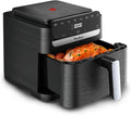 Moulinex Easy Fry Compact EZ8618: friggitrice ad aria. Per la preparazione di alimenti con circolazione di aria calda. Capacit¨¤: 7,5 L.