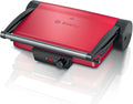 Bosch TCG4104: bistecchiera. Potenza: 2000 W. Colorazione indicata: Rosso.