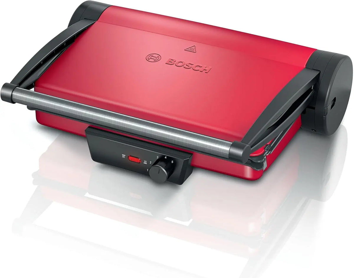 Bosch TCG4104: bistecchiera. Potenza: 2000 W. Colorazione indicata: Rosso.