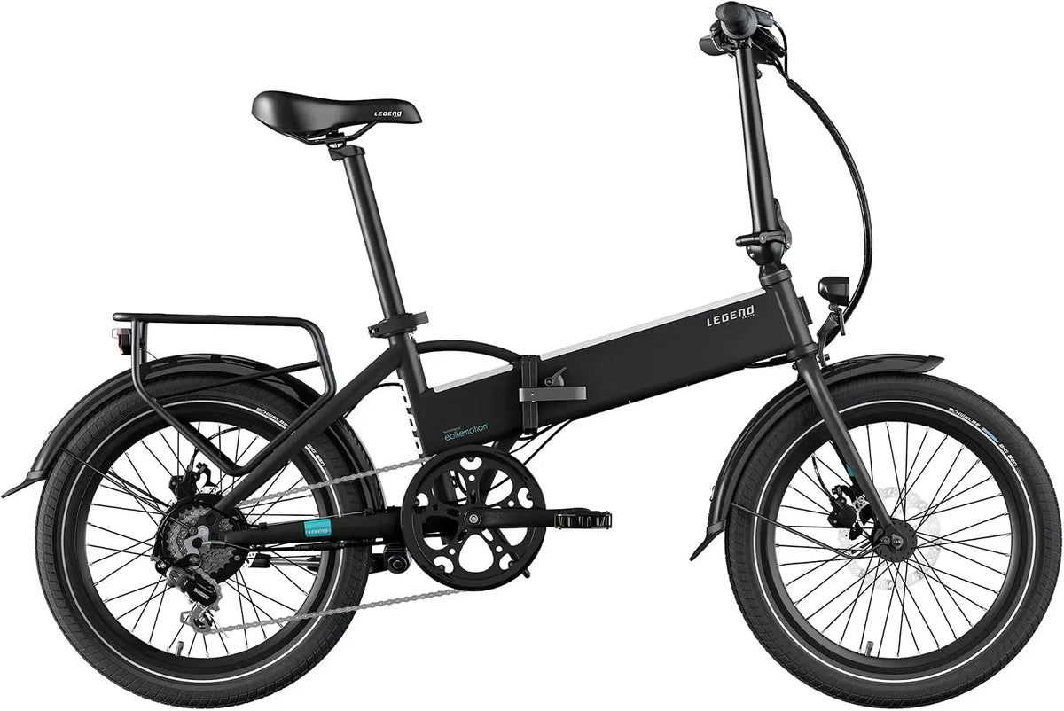 LEGEND EBIKES Monza 25km/h: bicicletta elettrica. Potenza: 250 W. Caratteristiche del modello: struttura pieghevole.