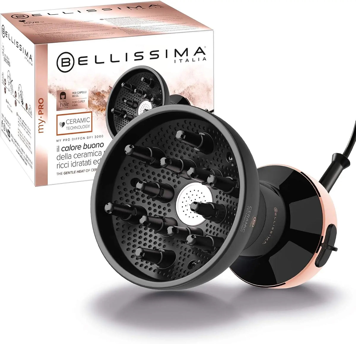 Bellissima DF1: frigorifero combinato. Potenza: 700 W.