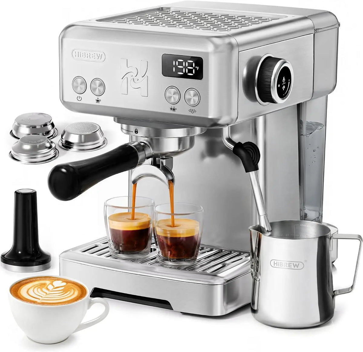 HIBREW H10: macchina da caff¨¨. Per la preparazione del caff¨¨.