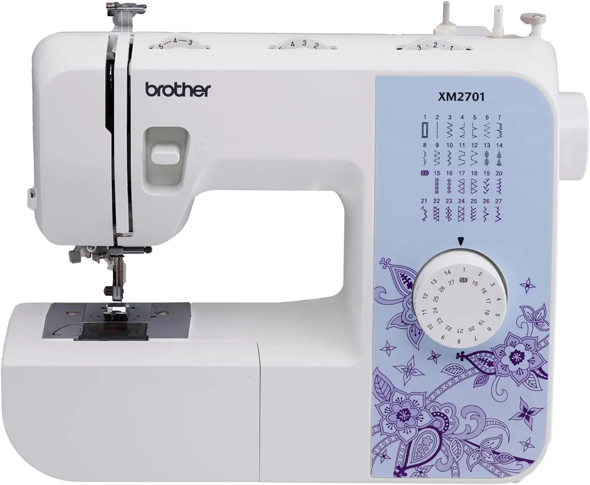Brother XM2701S (Exclusive Edition): macchina da cucire. Per la realizzazione di cuciture. Programmi o funzioni: 27.