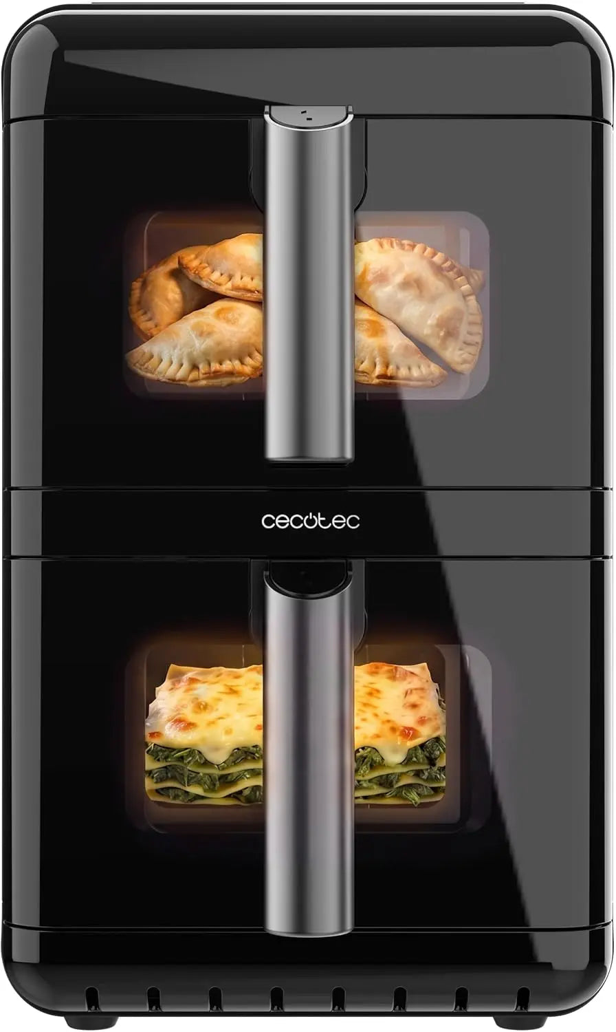 Cecotec: friggitrice ad aria. Per la preparazione di alimenti con circolazione di aria calda. Potenza: 2900 W. Capacit¨¤: 12 L.