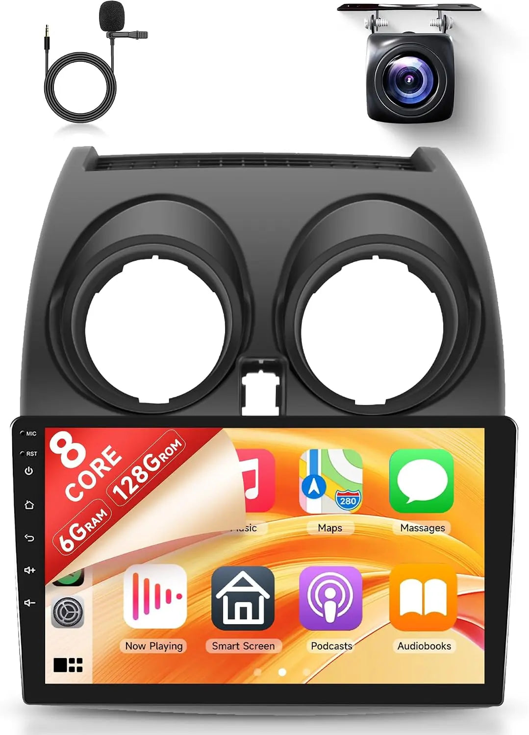 6G+128G 8 Core Android: autoradio.