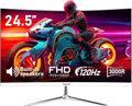 Gawfolk 120Hz: monitor. Per la visualizzazione di immagini e contenuti digitali. Diagonale: 24.5 pollici. Colorazione indicata: Bianco.