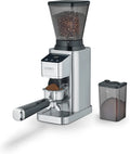CASO BaristaChef Inox: macinacaff¨¨. Velocit¨¤ di rotazione: 450 giri/min. Caratteristiche del modello: acciaio inossidabile. Colorazione indicata: Argento.