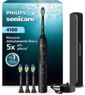 Philips HX4046/52: spazzolino elettrico. Caratteristiche del modello: temporizzatore. Colorazione indicata: Nero.