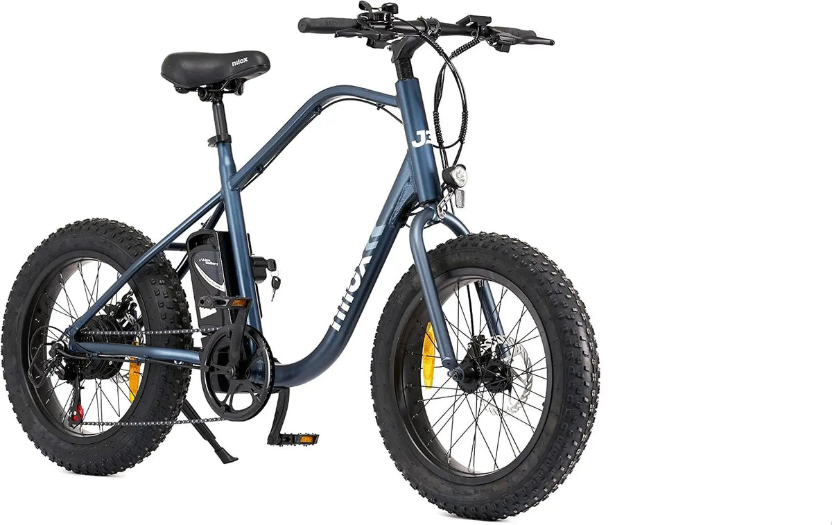 Nilox J3: bicicletta elettrica. Potenza: 250 W. Tensione: 36 V. Capacit¨¤ della batteria: 12.8 Ah. Caratteristiche del modello: motore senza spazzole.