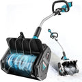 Ecarke: spazzaneve. Potenza: 1000 W. Tensione: 18 V. Misura indicata: 20 cm. Caratteristiche del modello: motore senza spazzole, alimentazione a batteria, regolazione.
