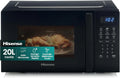 Hisense H20MOBS4HG: forno elettrico. Per la cottura degli alimenti. Potenza: 700 W. Capacit¨¤: 20 L. Caratteristiche del modello: comandi tattili. Colorazione indicata: Nero.