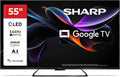 Sharp 55HR7265E: televisore. Per la visualizzazione di contenuti televisivi. Colorazione indicata: Nero.