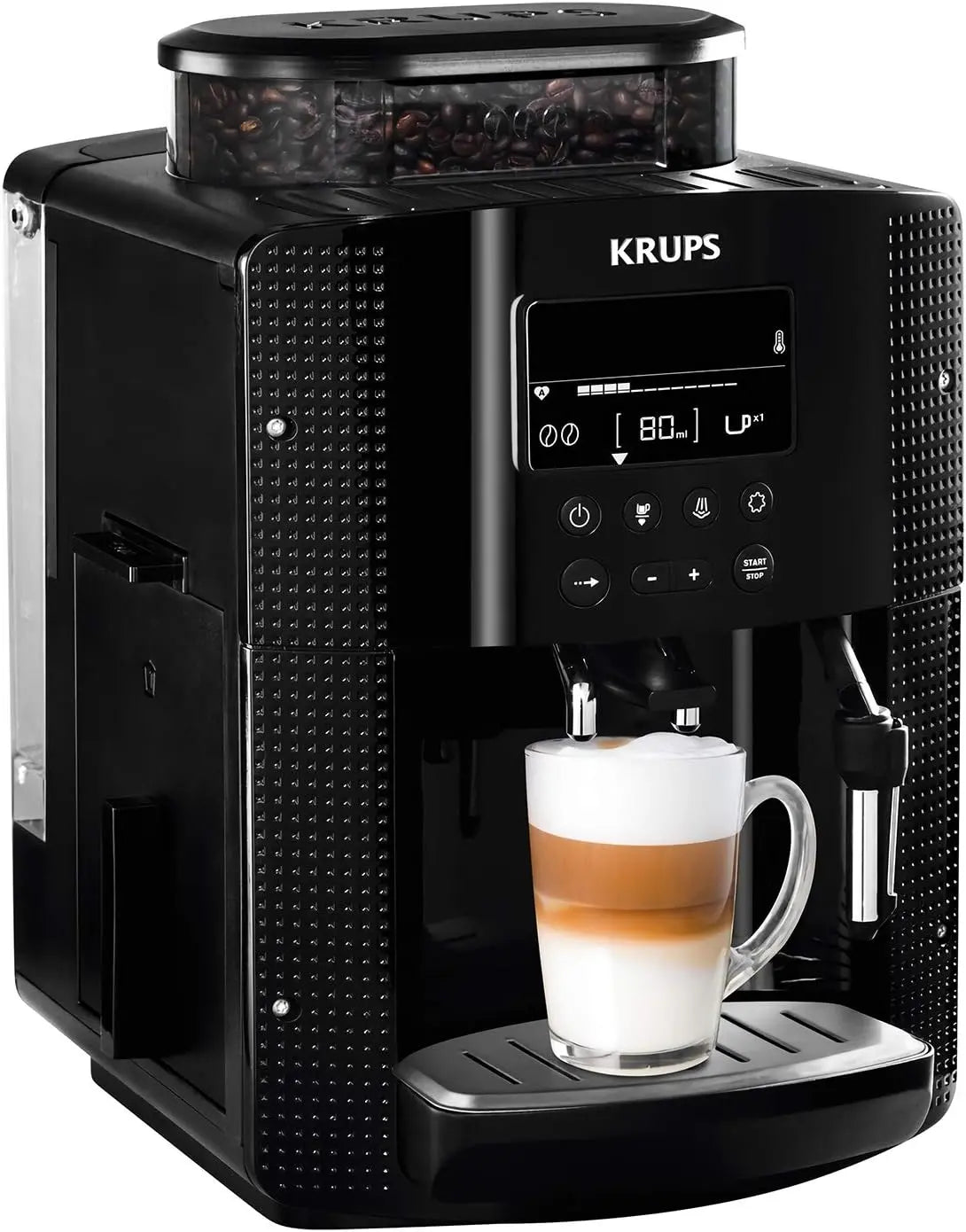 Krups EA8150 Essential: macchina da caff¨¨. Per la preparazione del caff¨¨. Potenza: 1450 W. Colorazione indicata: Nero.