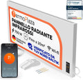 Termoplaza: convettore. Potenza: 750 W. Caratteristiche del modello: Wi-Fi.