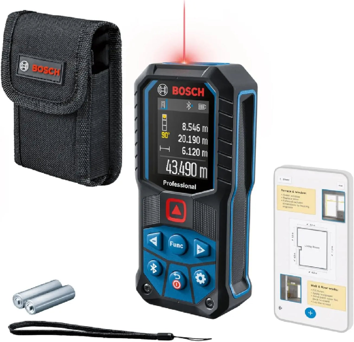 Bosch: batteria. Per alimentare apparecchi compatibili con le specifiche del modello.