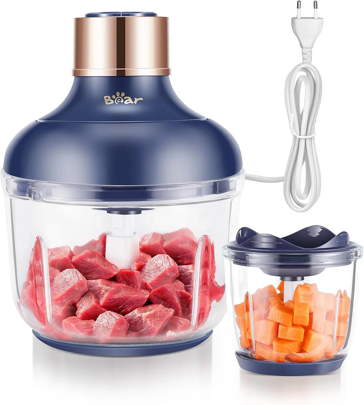 Bear: frullatore. Per frullare e miscelare gli ingredienti.