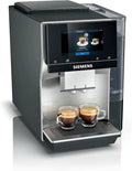 SIEMENS EQ700: macchina da caff¨¨. Per la preparazione del caff¨¨. Potenza: 1500 W. Caratteristiche del modello: comandi tattili, acciaio inossidabile, funzione vapore. Colorazione indicata: Argento.