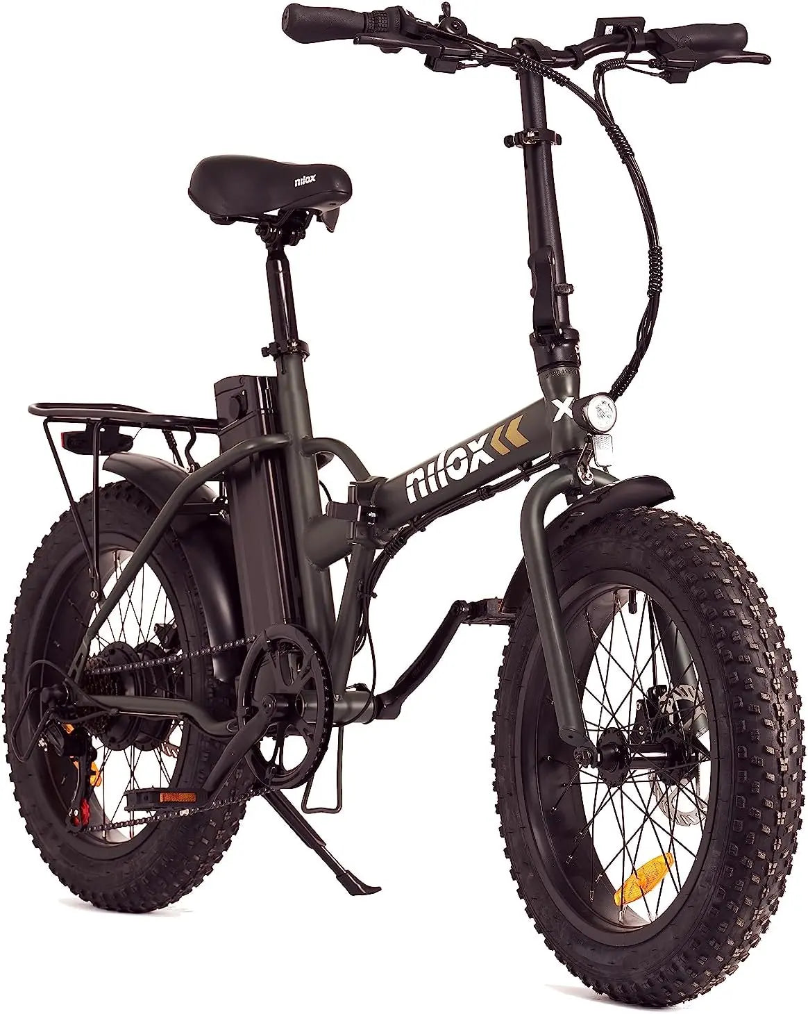 Nilox Ebike X8: bicicletta elettrica. Potenza: 250 W. Tensione: 36 V.