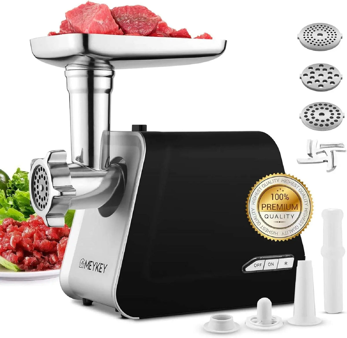 Tritacarne. Potenza: 2000 W.