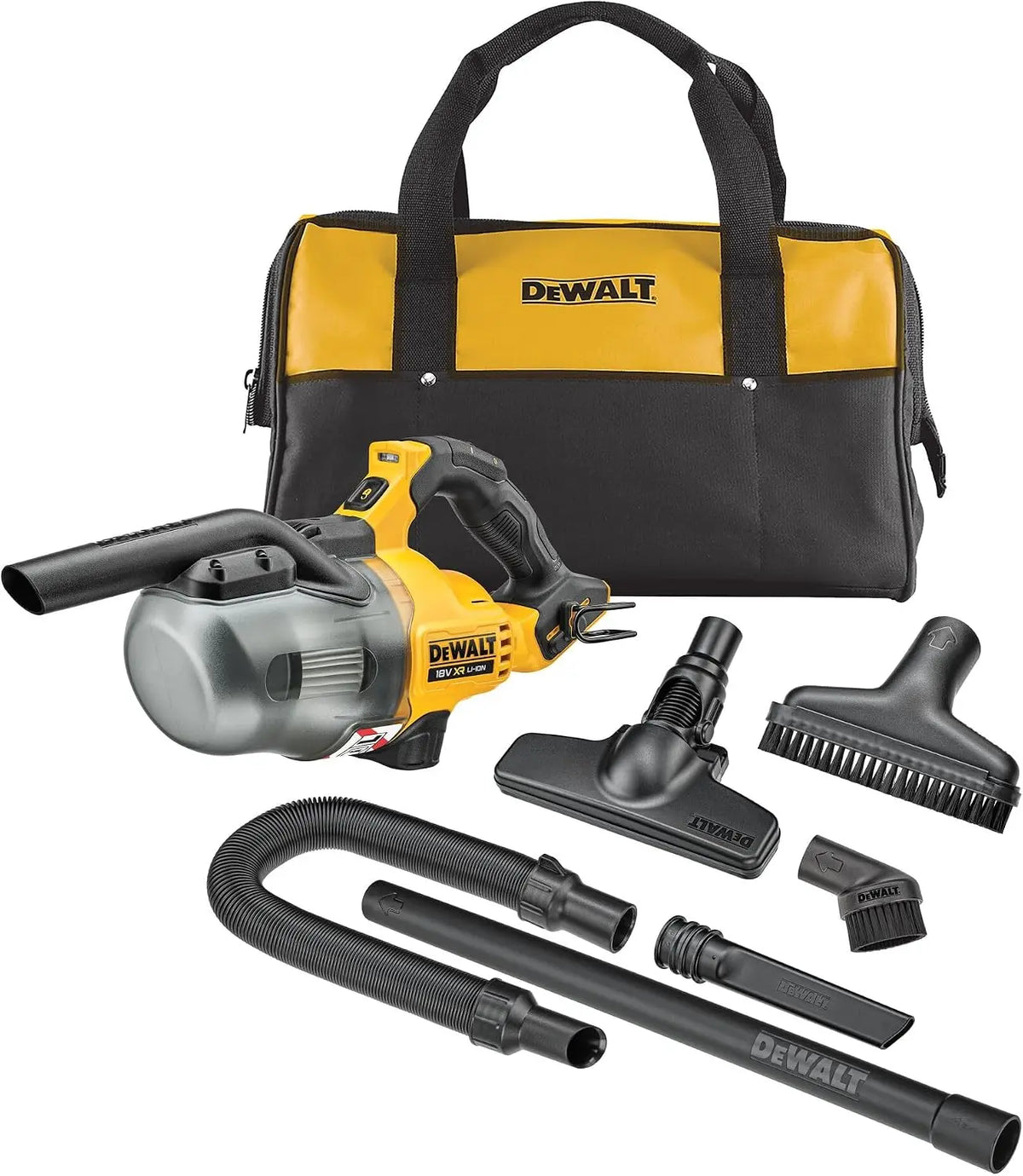 DEWALT DCV501LN-XJ: aspiratore. Tensione: 18 V.