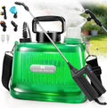 SideKing: pompa. Capacit¨¤: 8 L. Caratteristiche del modello: alimentazione a batteria.