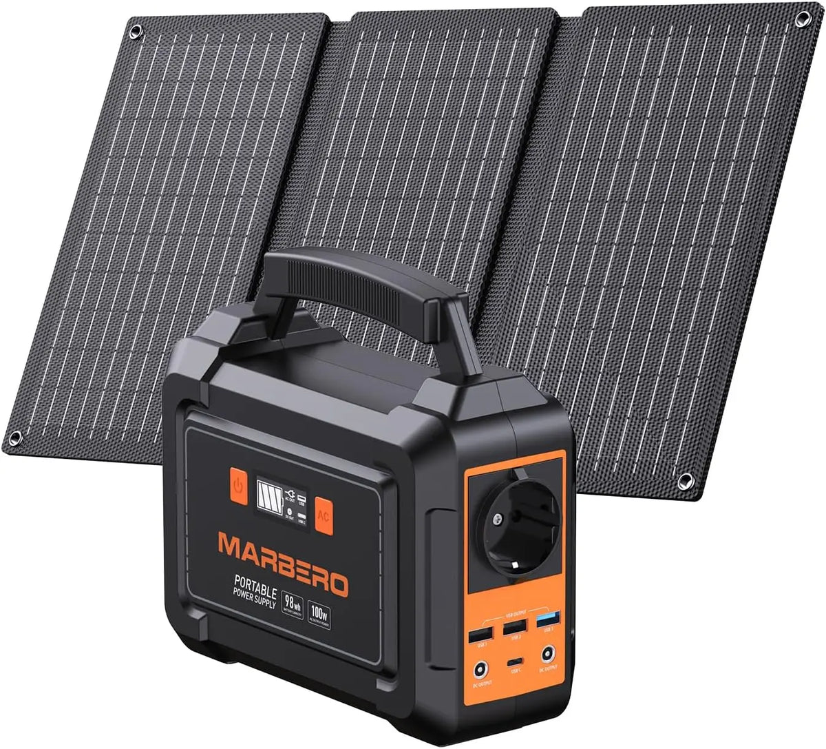 MARBERO 26.400mAh: stazione di alimentazione. Potenza: 30 W.