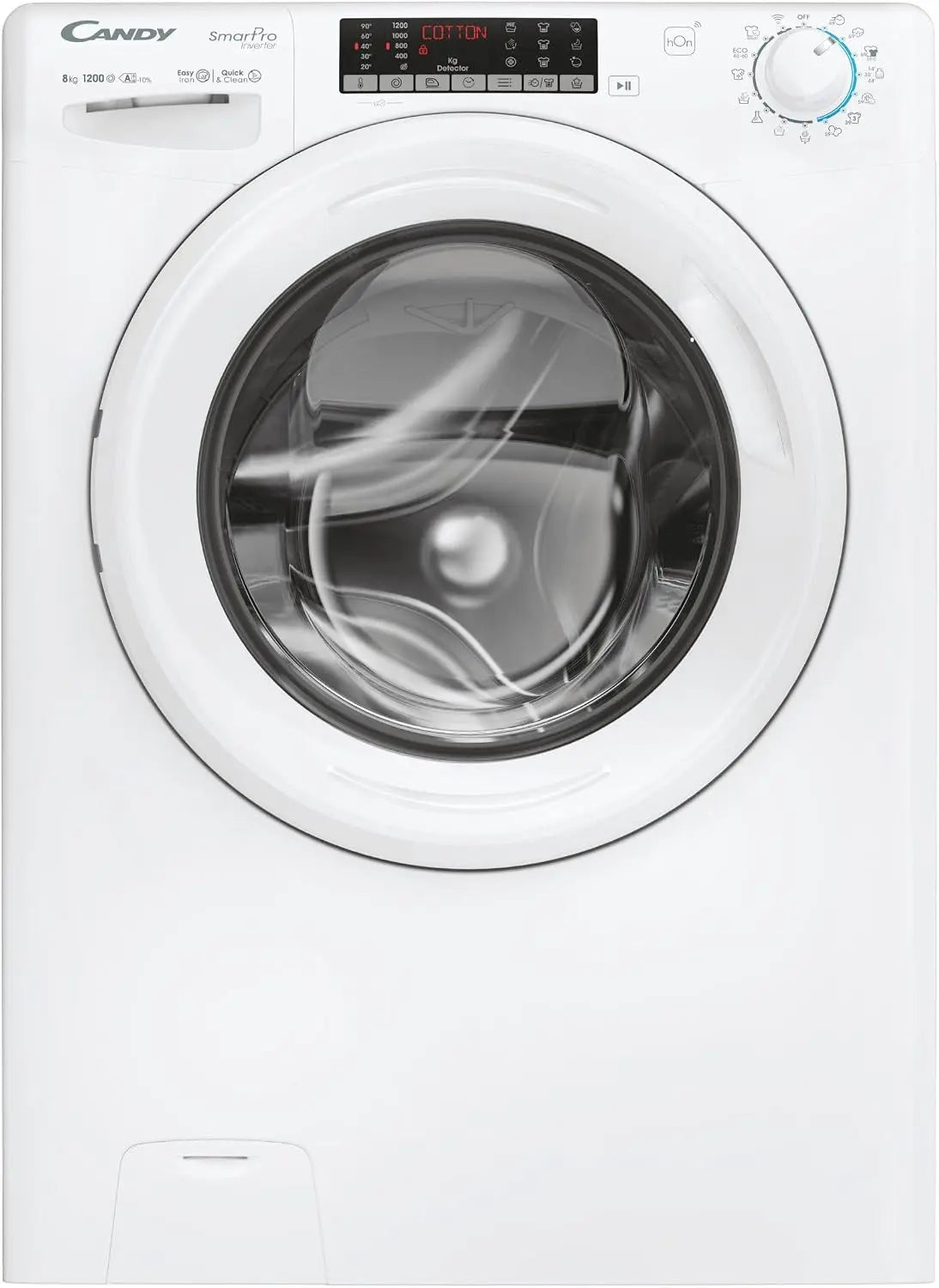 Candy Smart Pro CSO286TWM6/1-S: inverter. Caratteristiche del modello: Wi-Fi, funzione vapore. Colorazione indicata: Bianco.