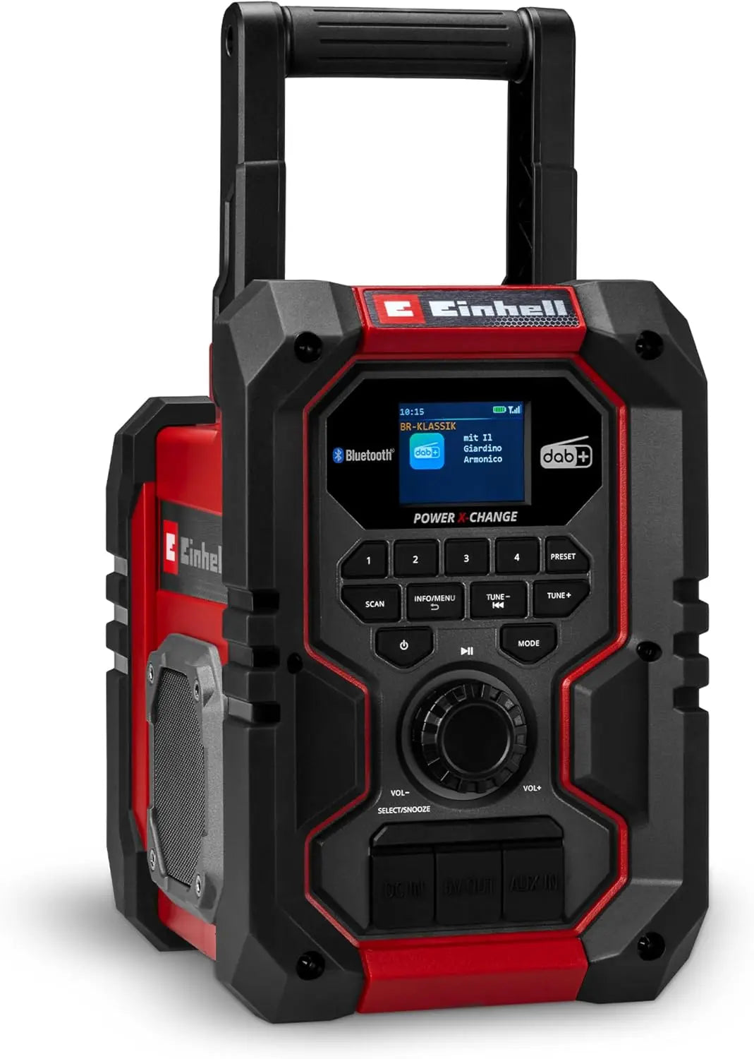 Einhell TE-CR 18: batteria ricaricabile. Per alimentare apparecchi compatibili con le specifiche del modello. Caratteristiche del modello: alimentazione a batteria.